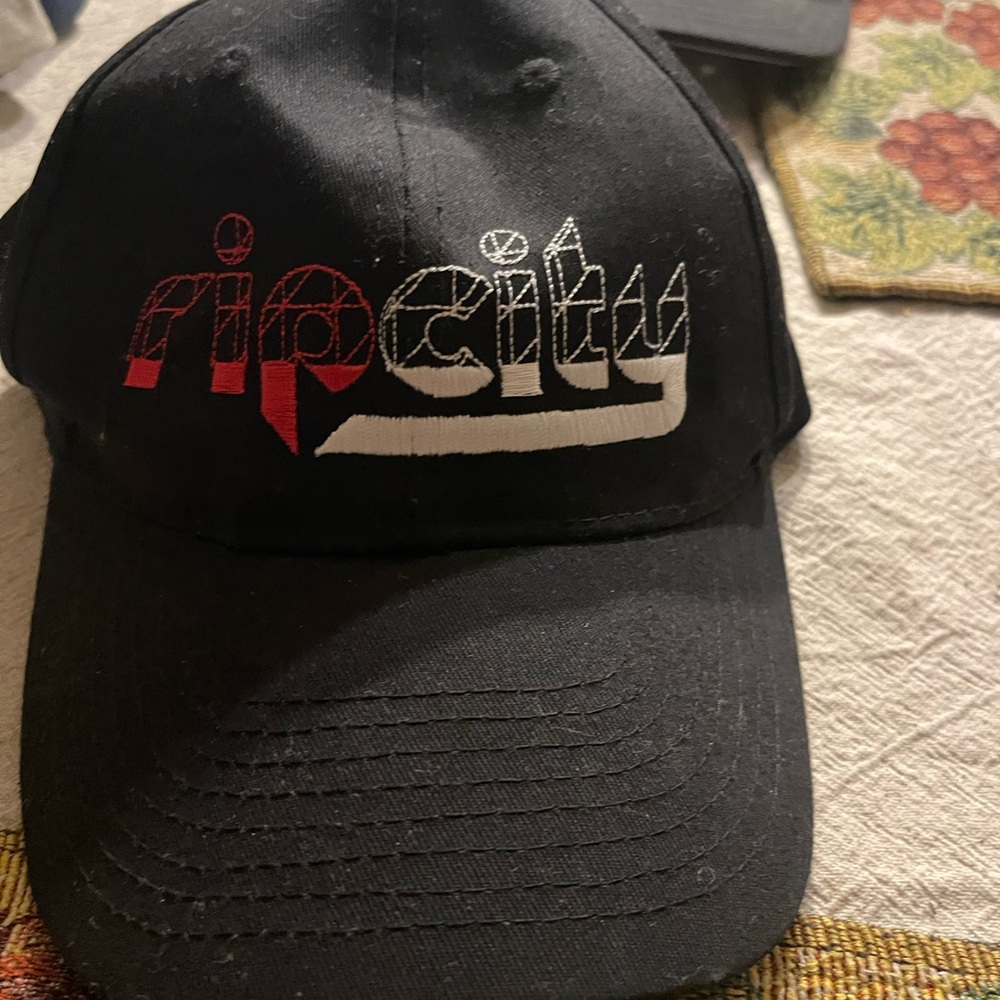 Portland Trail Blazers Rip City Cap | Moda Health Toyota One Size Fits All